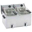  Location Friteuse 7200 w - 2x8 litres
