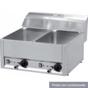 Location Bain-marie électrique double