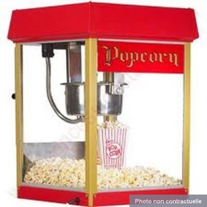  Location Appareil à Pop-corn