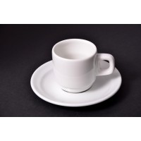 Location Sous-tasse à café Porcelaine 