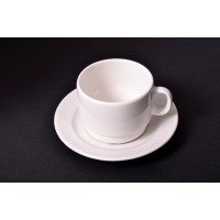 Location Déjeuner/sous-tasse Porcelaine 