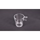 Location Tasse verre "Hotcup" 9cl