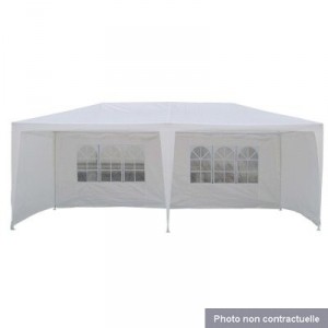 Location Abris de réception 3m X 6m