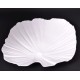 Plat palme blanc