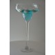 Vase verre / coupe sur pied