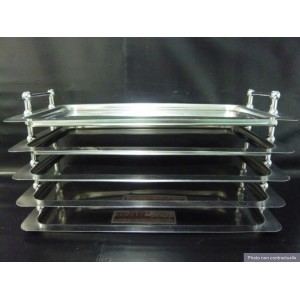 Location Plateau inox empilable gastro 1/1