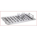 Location Plateau inox pour verrines